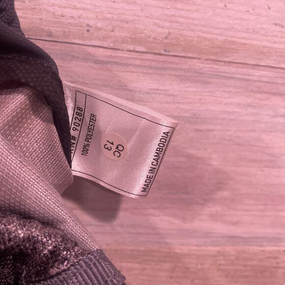 Adidas Alliance 2 Sackpack Gray Bag Backpack Gym Lightweight Drawstring Unisex - Picture 8 of 8